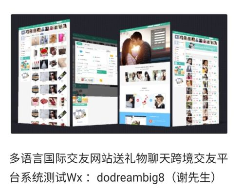12国多语言国际交友网站送礼物聊天跨境交友平台开发配置要求